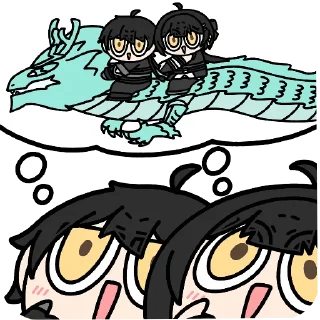 Sticker Чиби вувики~@ScarFamily - 3