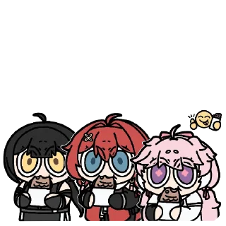 Sticker Чиби вувики~@ScarFamily - 6