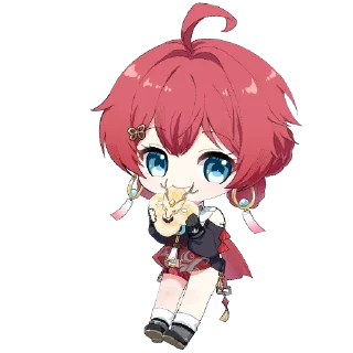 Sticker Чиби вувики~@ScarFamily - 4