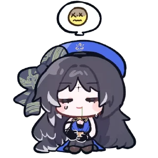 Sticker Чиби вувики~@ScarFamily - 1