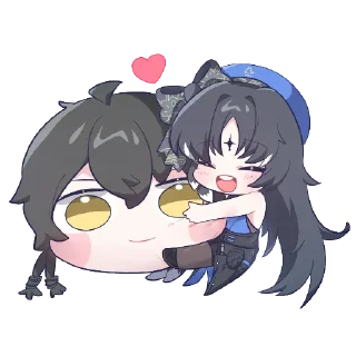 Sticker Чиби вувики~@ScarFamily - 7