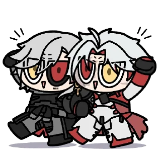 Sticker Чиби вувики~@ScarFamily - 0