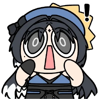 Sticker Чиби вувики~@ScarFamily - 11