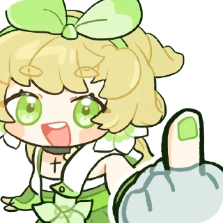 Sticker Чиби вувики~@ScarFamily - 8