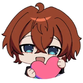 Sticker Чибик ло || by Kenory - 2