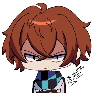 Sticker Чибик ло || by Kenory - 3