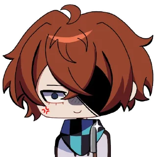 Sticker Чибик ло || by Kenory - 6