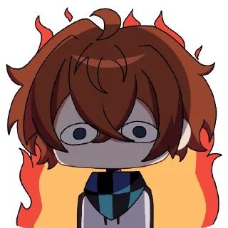 Sticker Чибик ло || by Kenory - 8