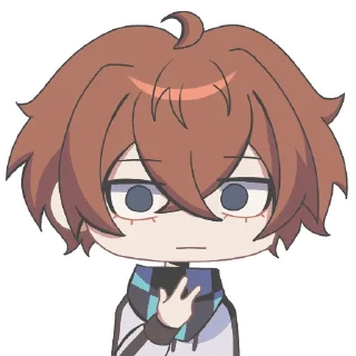 Sticker Чибик ло || by Kenory - 1