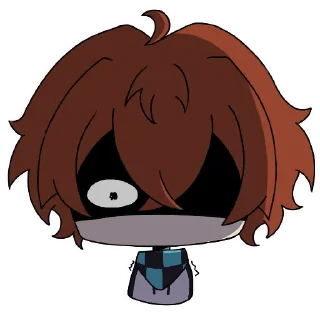 Sticker Чибик ло || by Kenory - 5