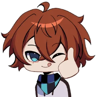 Sticker Чибик ло || by Kenory - 4