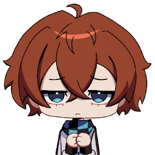 Sticker Чибик ло || by Kenory - 9