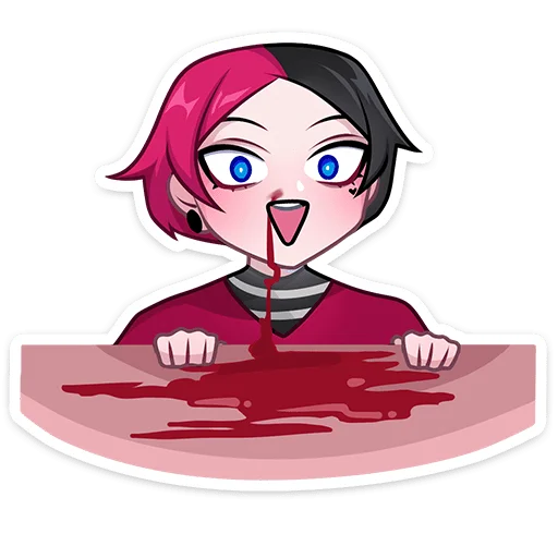 Стикер CHichNyasticks - 1