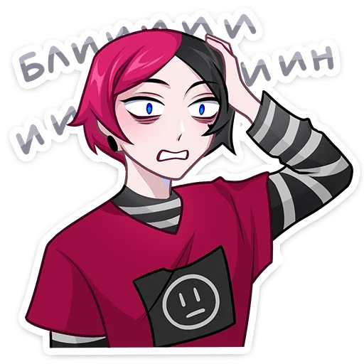 Sticker Чич @nyasticks - 11