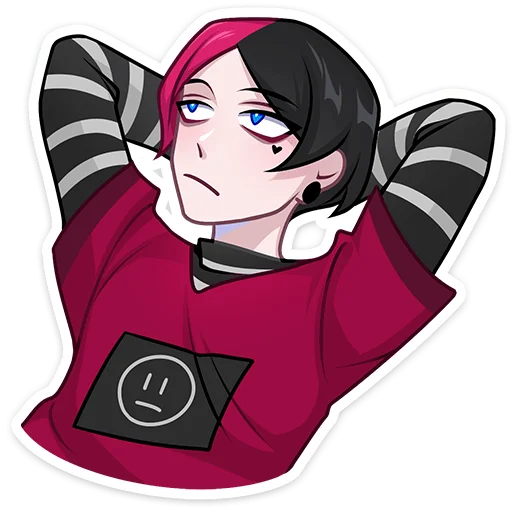 Sticker Чич @nyasticks - 10