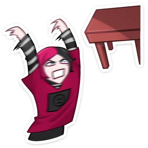 Sticker Чич @nyasticks - 9