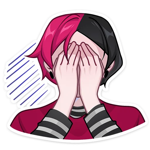 Sticker Чич @nyasticks - 4