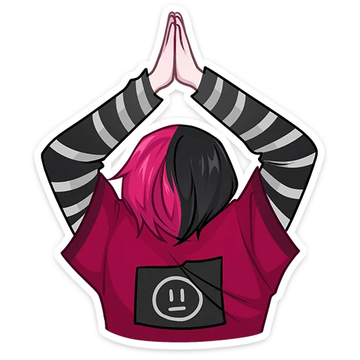 Sticker Чич @nyasticks - 0