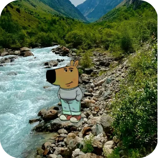 Sticker CHillovyj5 - 1