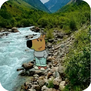 Sticker Чилловый - 4