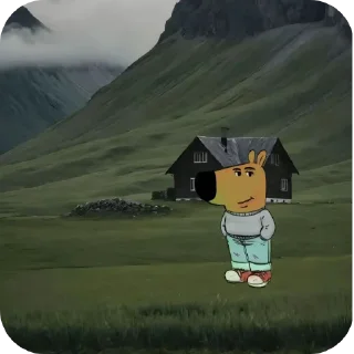 Sticker Чилловый - 5