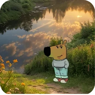 Sticker Чилловый - 1