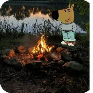 Sticker Чилловый - 8