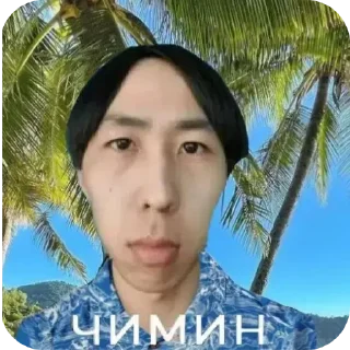 Sticker Чимин - 10