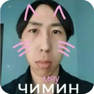 Sticker Чимин - 2