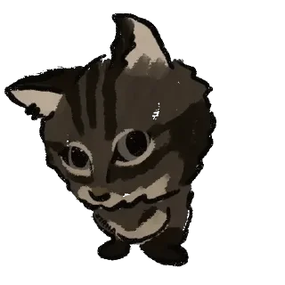 Sticker Чипи чипи чапа чапа руви руви - 1