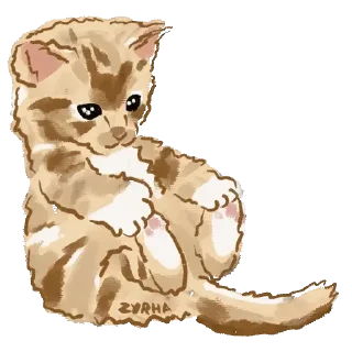 Sticker Чипи чипи чапа чапа руви руви - 6