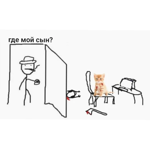 Стикер CHozzabreto8 - 1