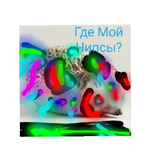 Стикер Что? - 6