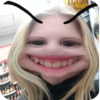 Sticker Что сказать ? - 2