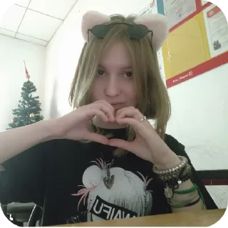 Sticker Что сказать ? - 7