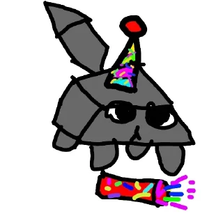 Sticker Что то - 3