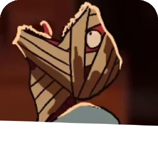 Sticker Что то - 5