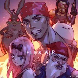 Стикер Что-то - 8