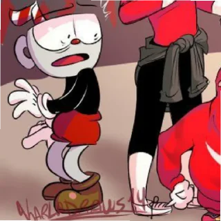 Стикер Что-то - 0