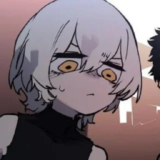 Стикер Что-то - 5