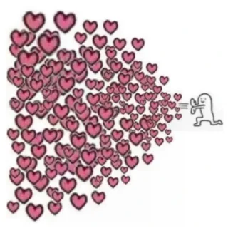 Стикер Что то - 1