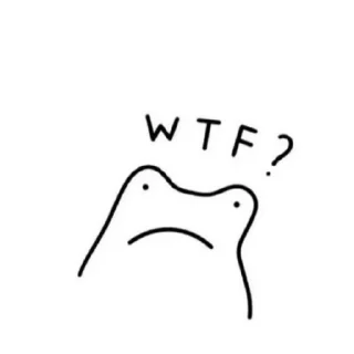 Sticker Что то - 6