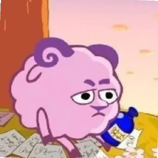 Sticker Что то - 11