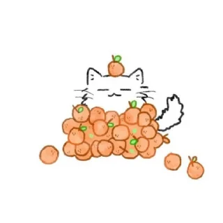 Sticker Что то - 4