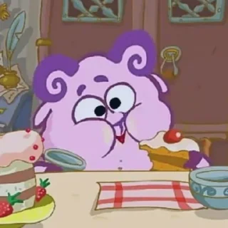 Sticker Что то - 2