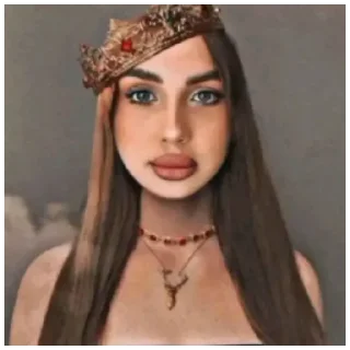 Стикер Что-то на королевском - 4