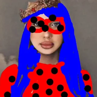 Стикер Что-то на королевском - 6