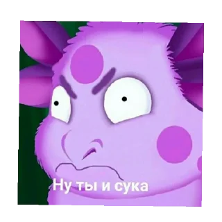 Sticker Чурка - 3