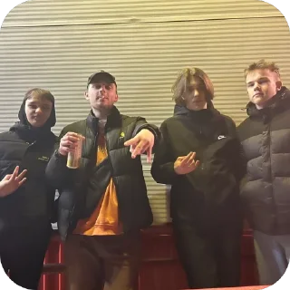 Стикер Чушпан - 1