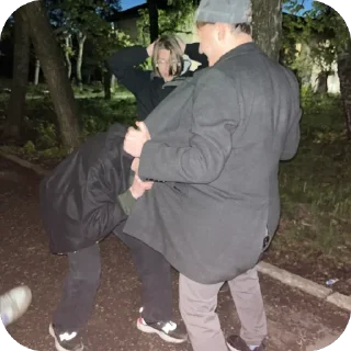 Стикер Чушпан - 8